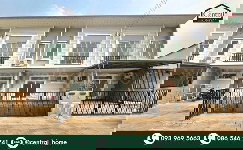 ทาวน์เฮ้าส์ คาซ่า วอเตอร์ไซด์ ราชพฤกษ์ - พระราม 5 มือหนึ่ง