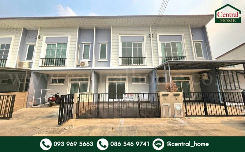 รูป ทาวน์เฮ้าส์ คาซ่า วอเตอร์ไซด์ ราชพฤกษ์ - พระราม 5 มือหนึ่ง - รูปที่ 1/19