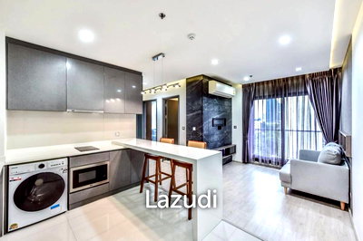 คอนโดให้เช่า : 57.0 ตร.ม.  2 ห้องนอน  2 ห้องน้ำ คอนโดสำหรับ ขาย & เช่าใน ถนนพญาไท