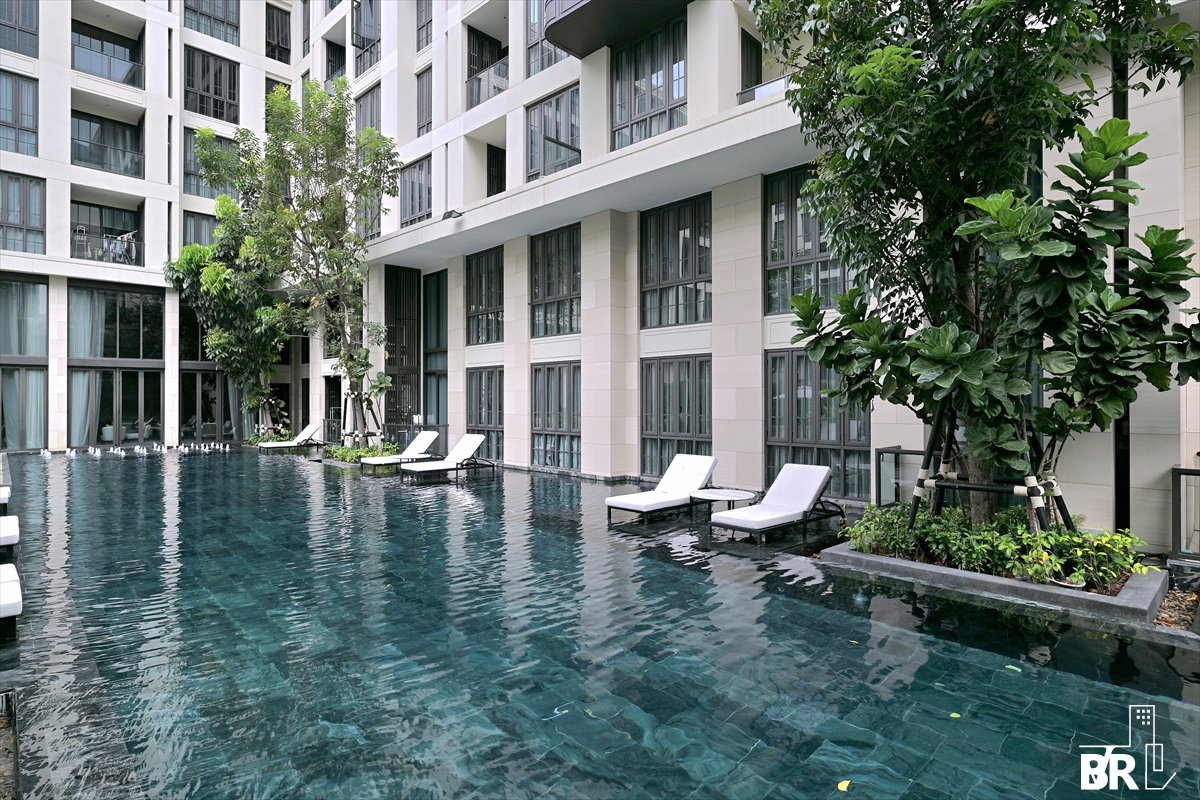 รูป 🚀 Hot Luxury Unit in Prime Sukhumvit 61 - The Reserve Sukhumvit 61 Near Bts Ekkamai - รูปที่ 3/8