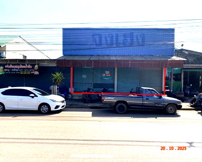 ขายอาคารพาณิชย์ : อาคารพาณิชย์ 254 ตร.วา พรเจริญ บึงกาฬ 11.3M