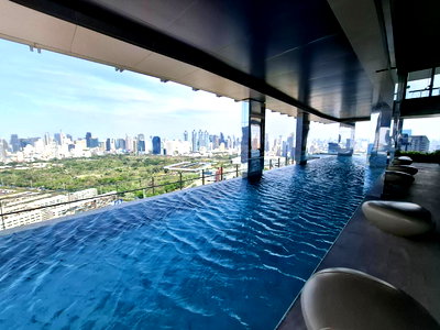 ขายคอนโด : The Crown Residences คอนโด High Rise ติดถนนพระราม 4 ใกล้ทางด่วน และอยู่ระหว่าง MRTลุมพินี และ MRTคลองเตย เริ่ม 4.9 ลบ. 