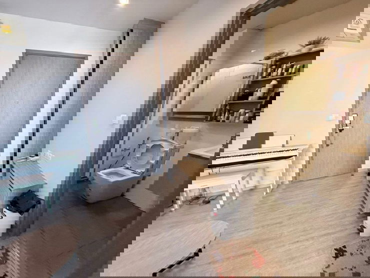 รูป ให้เช่าคอนโดเดอะไลน์วงศ์สว่างห้องใหญ่32ตรม.12,500 - รูปที่ 9/15