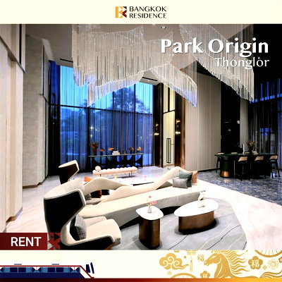 Condos for rent : Park Origin Thonglor 💎Beautiful, move-in ready unit at the best value price 💸Near BTS Thong Lo 