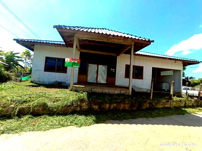 บ้านเดี่ยว สำหรับขาย - เขื่อน โกสุมพิสัย มหาสารคาม