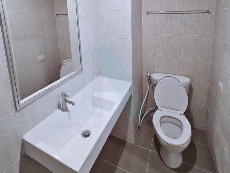 รูป 🚩 ให้เช่าคอนโด ลุมพินี วิลล์ ราชพฤกษ์-บางแวก อาคาร ฺB ชั้น 7 1 ห้องนอน ขนาด 26.00 ตรม ใกล้ มหาวิทยาลัยสยาม - รูปที่ 8/8