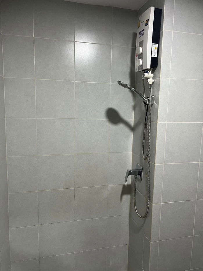 รูป 🔥 NTC Home ให้เช่า บี คอนโด พหลโยธิน ใกล้ม.กรุงเทพ ชั้น2 (8,000/ด) 30 ตรม. เฟอร์ครบ ประตูดิจิตอล - รูปที่ 10/11