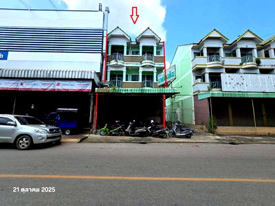 Shophouses for sale Kamphaeng Phet : SHOP HOUSE for sale  Nai Muang Muang Kamphaeng Phet Kamphaeng Phet