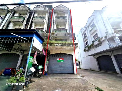 อาคารพาณิชย์ สำหรับขาย - ป่าเซ่า เมืองอุตรดิตถ์ อุตรดิตถ์