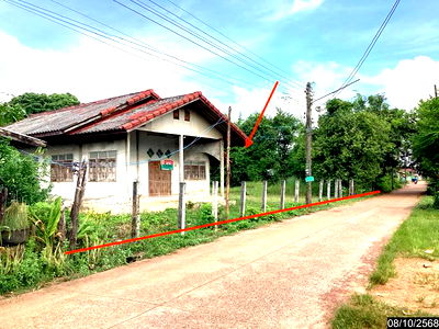 บ้านเดี่ยว สกลนคร : บ้านเดี่ยว สำหรับขาย - ศรีวิชัย วานรนิวาส สกลนคร