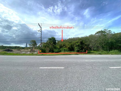 LAND 1506 Sq.w. Thepha Songkhla for 3.4M