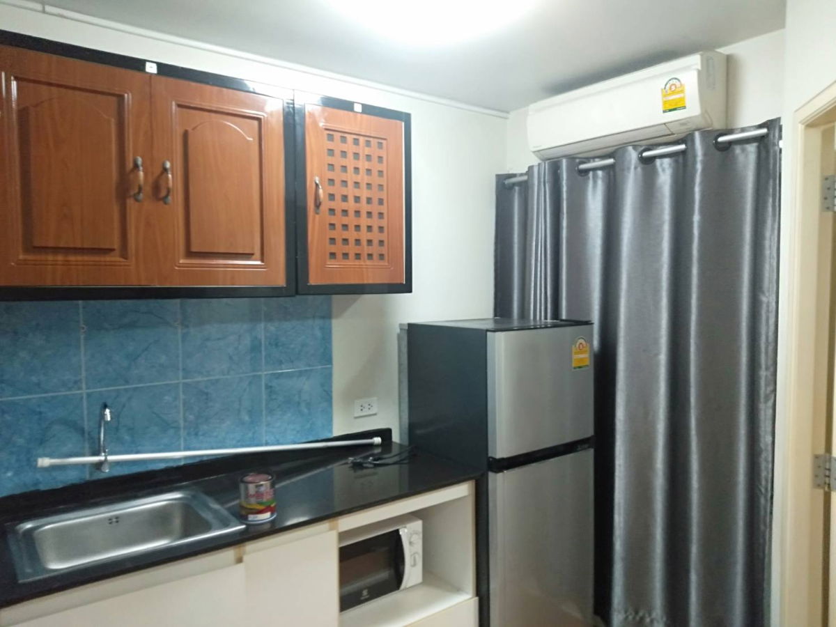 รูป 💥 เช่า ลุมพินี บดินทร์เดชา-ราม ขนาด 28 ตรม. B3 ชั้น 3 ราคา 6,800 บาท พร้อมเฟอร์และเครื่องใช้ไฟฟ้า - รูปที่ 8/11