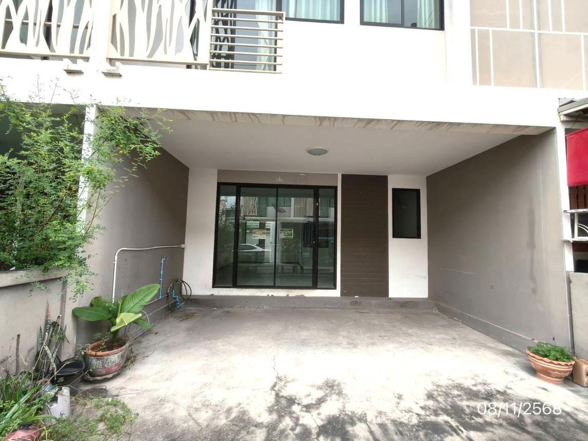 รูป ทาวน์เฮ้าส์ สำหรับขาย เดอะ ทรัสต์ ทาวน์  บ่อวิน ศรีราชา ชลบุรี - รูปที่ 23/42