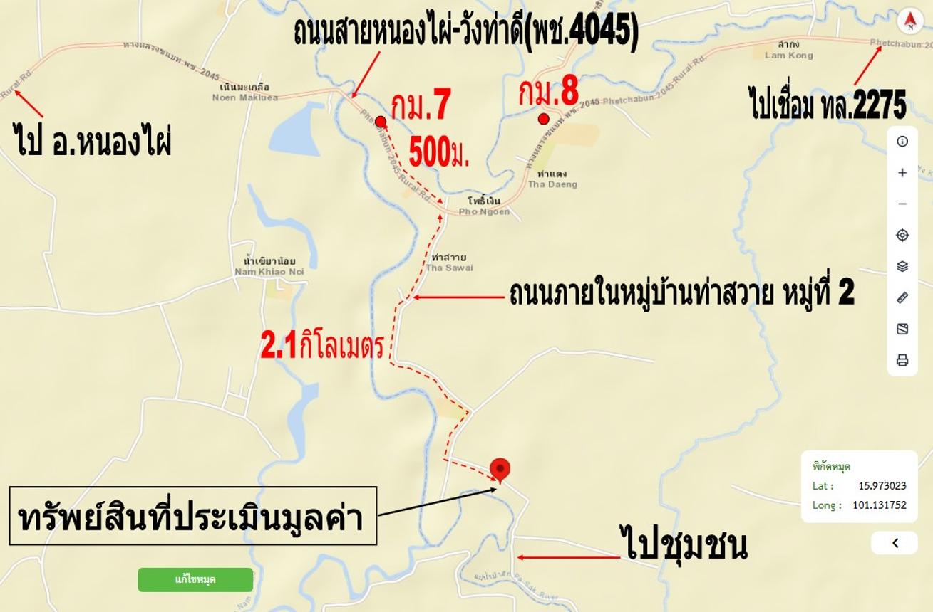 picture HOME for sale Tha Daeng Nong Phai Phetchabun - 23/24