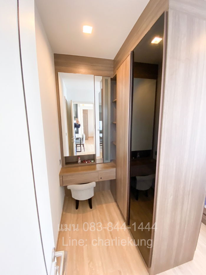 รูป 📍 𝐅𝐨𝐫 𝐑𝐞𝐧𝐭! 𝐓𝐡𝐞 𝐋𝐢𝐧𝐞 𝐏𝐡𝐚𝐡𝐨𝐧-𝐏𝐫𝐚𝐝𝐢𝐩𝐚𝐭! 𝟐 ห้องนอน 𝟓𝟐.𝟔𝟔 ตรม ชั้น 𝟑𝟎+ ทิศเหนือ แต่งครบ📍 เพียง 𝟑𝟐,𝟎𝟎𝟎 บาท!  - รูปที่ 12/17