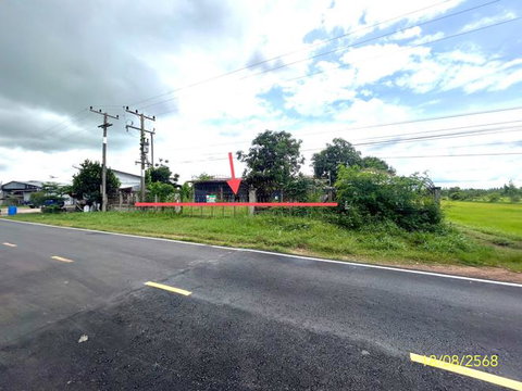 อาคารโรงงาน 800 ตร.วา หัวตะพาน อำนาจเจริญ 1.8M