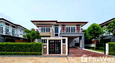 Houses for sale Bangkok : 4 Bedroom House for sale at NC Royal Pinklao  6047520