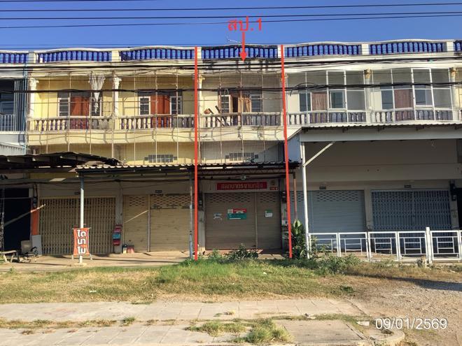 รูป อาคารพาณิชย์ สำหรับขาย - สลกบาตร ขาณุวรลักษบุรี กำแพงเพชร - รูปที่ 1/38