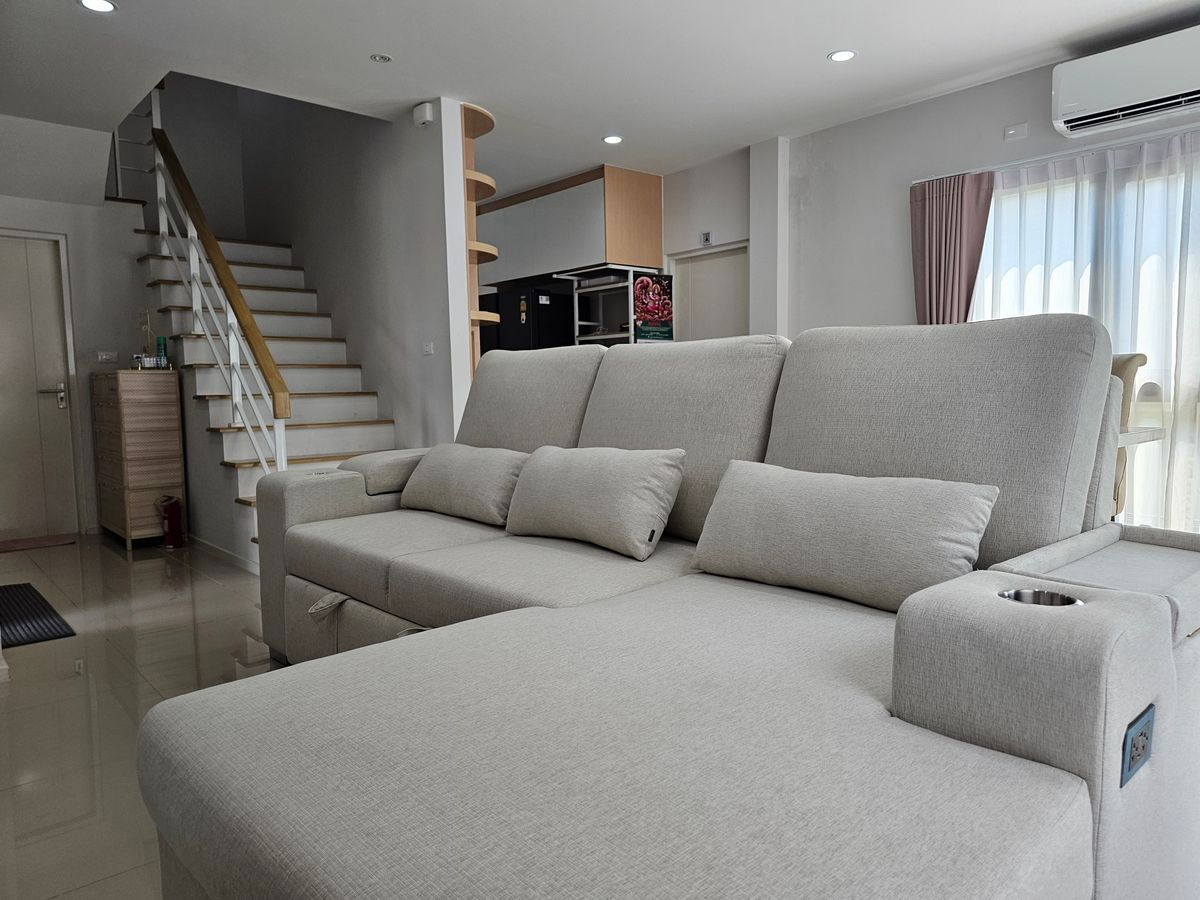 รูป 🏡 ให้เช่า บ้านแฝด 3 ชั้น บ้านกลางเมือง THE EDITION Rama 9 – กรุงเทพกรีฑา 📍 ทำเลศักยภาพ พระราม 9 – กรุงเทพกรีฑา – ศรีนครินทร์ – ร่มเกล้า - รูปที่ 15/18