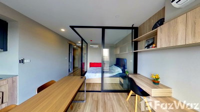 Condos for sale : 1 Bedroom Condo for sale at Blossom Condo @ Sathorn-Charoenrat  1023616