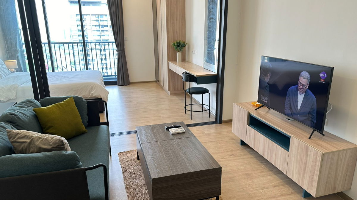 รูป ให้เช่า XT พญาไท 1 ห้องนอน กว้างขวาง 42 ตรม วิวเมืองโล่ง ใกล้ BTS พญาไท และจุฬาลงกรณ์มหาวิทยาลัย - รูปที่ 4/27