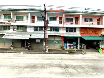 Shophouses for sale Mae Chan Chiang Rai : SHOP HOUSE for sale  San Sai Mae Chan Chiang Rai