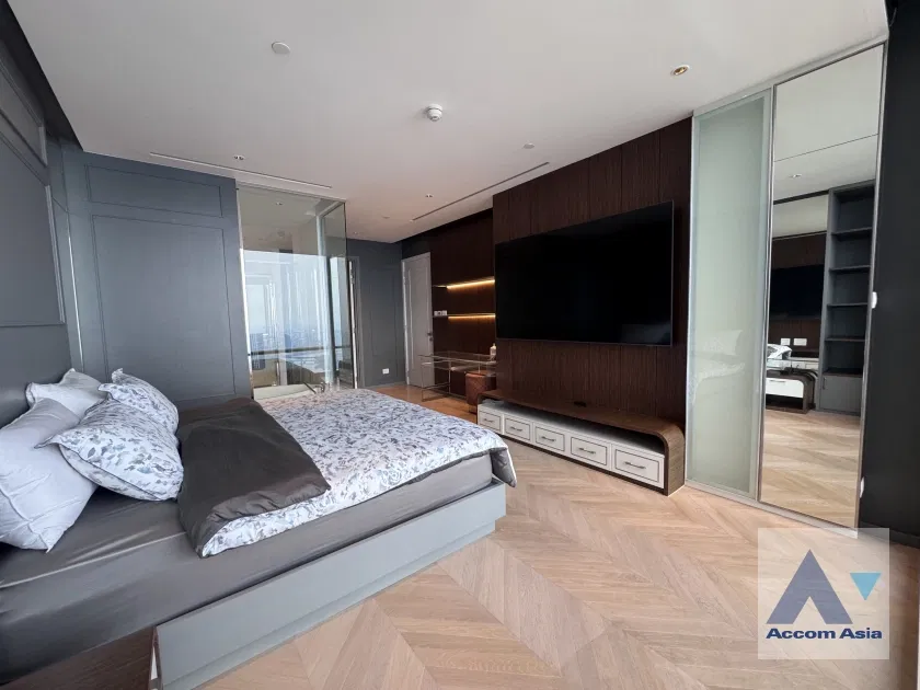 รูป 🔼🔽 AccomA 📩 Luxury corner-unit condominium in Sathorn with skyline view (AA43860) - รูปที่ 7/16