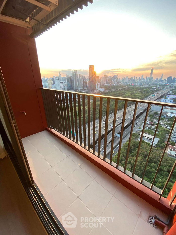 รูป คอนโด 1 ห้องนอน ชั้น 30 ขนาด 33 ตร.ม. Life Asoke Hype ใกล้ ARL มักกะสัน 400 ม. (ID 1282640) - รูปที่ 4/6