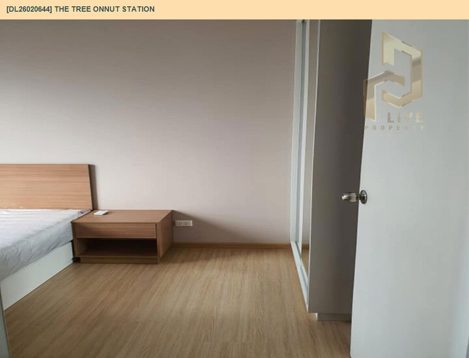 รูป DL26020644 ให้เช่าคอนโด เดอะ ทรี อ่อนนุช สเตชั่น (The Tree Onnut Station) ใกล้ BTS อ่อนนุช พร้อมเข้าอยู่ โทรด่วน 0614453194 LineID @162cjixi - รูปที่ 6/10
