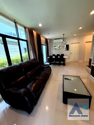 Houses for rent Phatthanakan Road : 🔼🔽 AccomA 📩  4 BR House @Setthasiri Pattanakarn (AA45517)