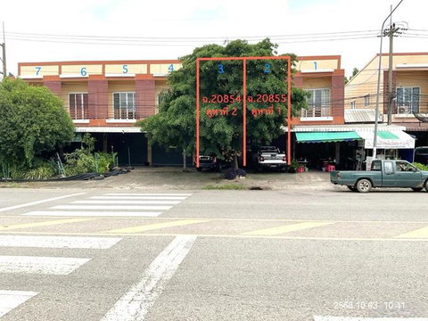 SHOP HOUSE 40 Sq.w. Nong Kung Sri Kalasin for 3.7M
