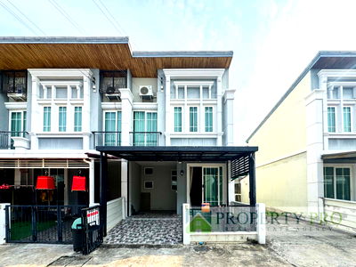 ทาวน์โฮม กรุงเทพมหานคร : ขาย Golden Town 3 ลาดพร้าว เกษตรนวมินทร์ ทาวน์โฮม 2 ชั้น ขนาด 17 ตรว 150 ตรม 3 นอน 2 น้ำ หลังริม ใกล้นวมินทร์ นวลจันทร์ โพธิ์แก้ว  : SL25S-003