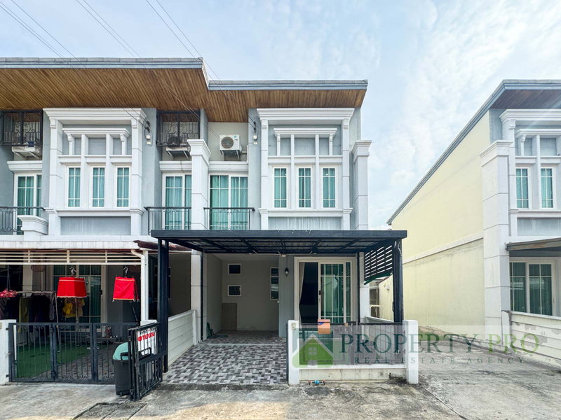 ขายทาวน์โฮม : ขาย Golden Town 3 ลาดพร้าว เกษตรนวมินทร์ ทาวน์โฮม 2 ชั้น ขนาด 17 ตรว 150 ตรม 3 นอน 2 น้ำ หลังริม ใกล้นวมินทร์ นวลจันทร์ โพธิ์แก้ว  : SL25S-003