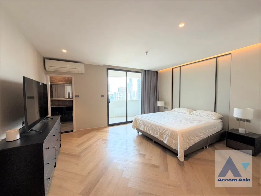รูป 🔼🔽 AccomA 📩  3 BR Condominium @Fifty Fifth Tower (AA45545) - รูปที่ 9/20