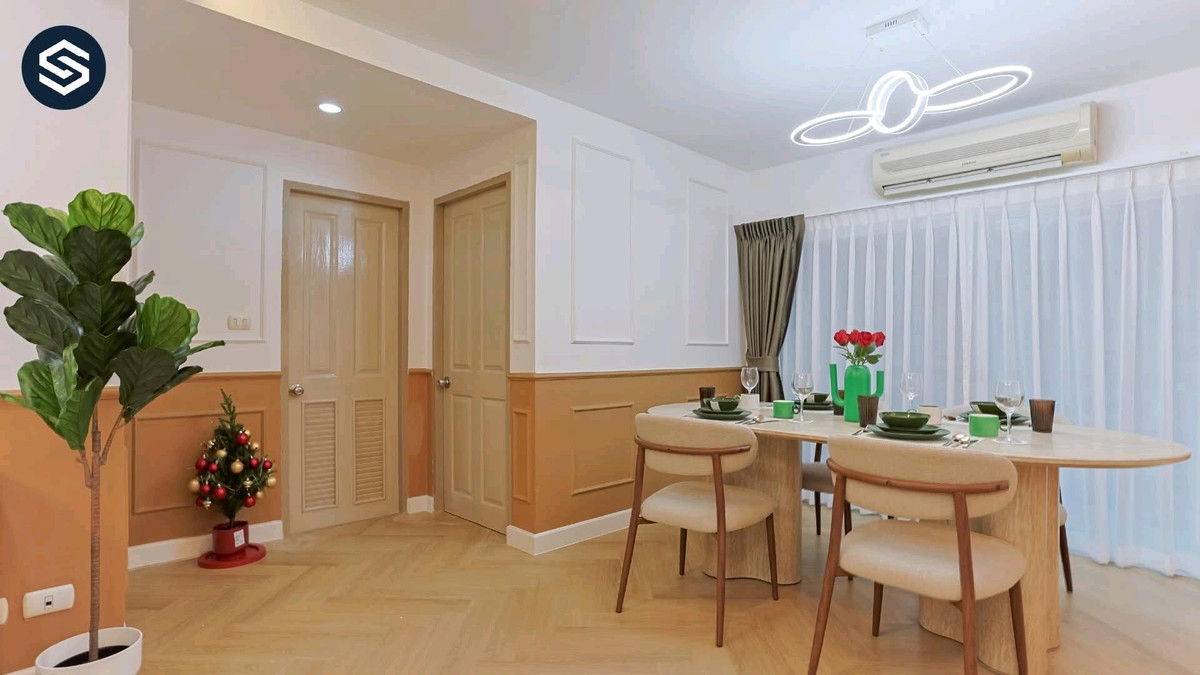 รูป ให้เช่าด่วน 🔥 Metro Park Sathorn | ห้องสวย สะอาด สไตล์มินิมอล | 2 ห้องนอน | ใกล้ถนนกัลปพฤกษ์เดินทางสะดวกสบาย| - รูปที่ 3/10