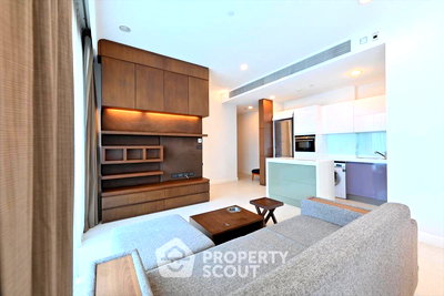 เช่าคอนโด ถนนหลังสวน : คอนโด 2-ห้องนอน ที่ คิว หลังสวน ใกล้ BTS ราชดำริ (ID 2386481)