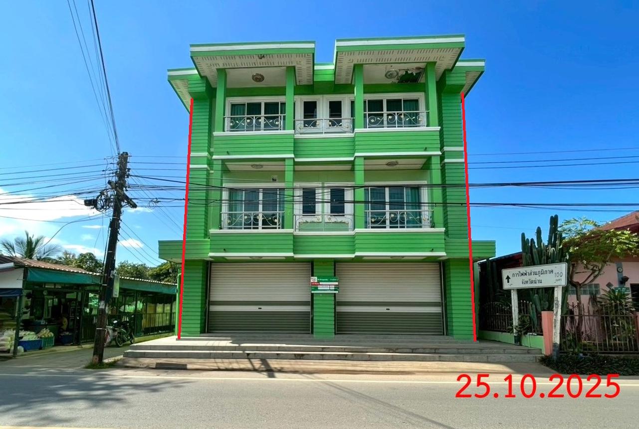 รูป อาคารพาณิชย์ สำหรับขาย - ในเวียง เมืองน่าน น่าน - รูปที่ 35/72