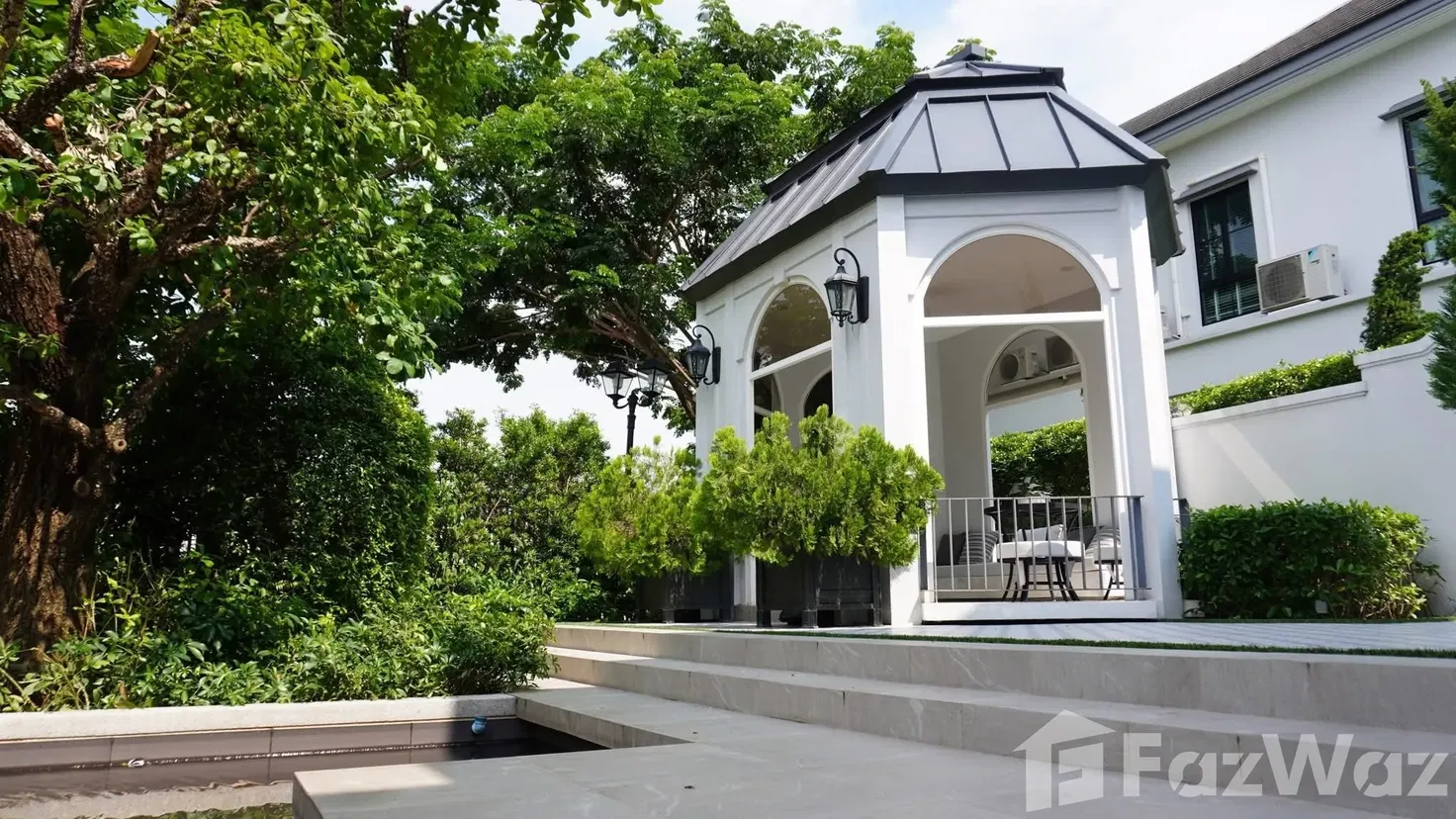 รูป บ้านเดี่ยวให้เช่า 5 ห้องนอน ในโครงการ นันทวัน พระราม 9 กรุงเทพกรีฑาตัดใหม่ 6051930 - รูปที่ 4/15