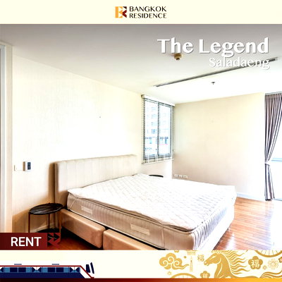 Condos for rent :  The Legend Saladaeng 🛋️ beautiful unit, fully furnished, Near BTS Sala Daeng 