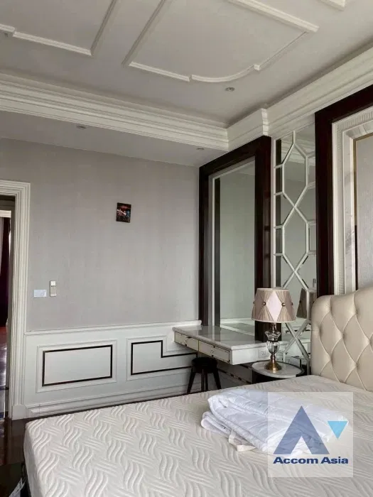 รูป 🔼🔽 AccomA 📩 Penthouse,Fully Furnished,Luxury 5 BR Condominium @Q Asoke (AA36831) - รูปที่ 9/20