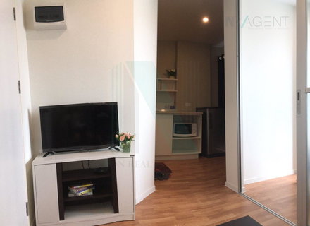 📌 For Sell Condo LUMPINI VILLE SUKHUMVIT 76 - BEARING STATION Building D, Floor 7,1 bed room, Room size 22 sqm