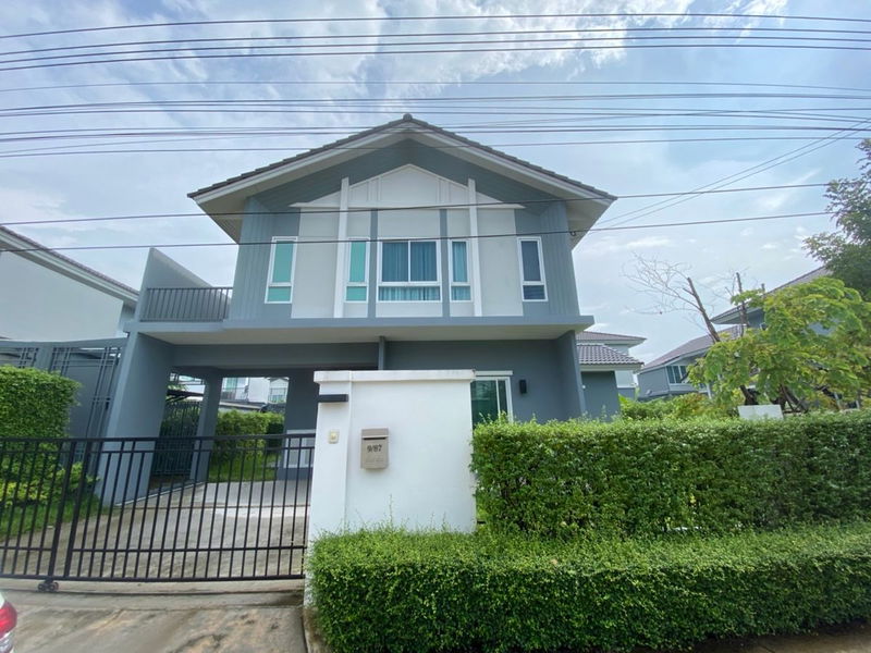 บ้านเดี่ยวให้เช่า : 🏡 ให้เช่า บ้านเดี่ยว 2 ชั้น บรรยากาศสงบ | Perfect Place รามอินทรา-วงแหวน 📍 โซนจตุโชติ – รามอินทรา เชื่อมต่อทางด่วนจตุโชติ เพียง 2 นาที