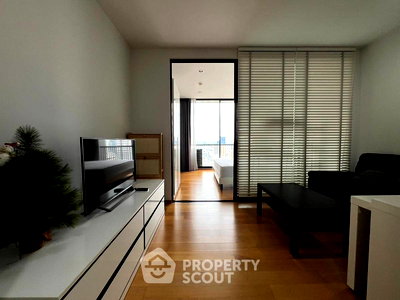 เช่าคอนโด จุฬาลงกรณ์มหาวิทยาลัย : คอนโด 1-ห้องนอน ที่ โนเบิล รีโว สีลม ใกล้ BTS สุรศักดิ์ (ID 2380312)