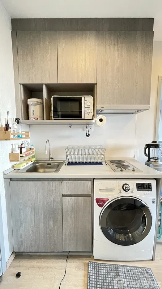 รูป ขาย-เช่าคอนโด IDEO Wutthakat พร้อมเข้าอยู่ 6050928 - รูปที่ 5/8