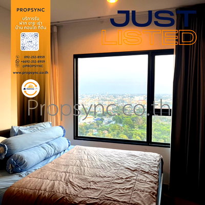 คอนโดให้เช่า : ✨แอสปาย สาทร - ตากสิน (คอปเปอร์ โซน)✨ให้เช่า ห้องสวย ส่วนกลางร่มรื่น อยู่กับธรรมชาติ  ใกล้ BTS วุฒากาศ 💙🧡PSL-015 Contact Us 💚Line ID @propsync