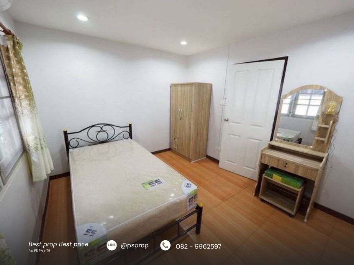 รูป 📢ขายบ้าน บ้านเก้ากิโล ศรีราชา พร้อมผู้เช่า #HS0045 - รูปที่ 8/10