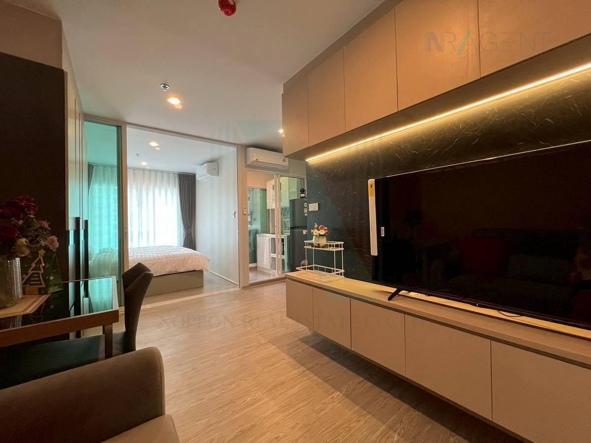 รูป ให้เช่าคอนโด รีเจ้นท์ โฮม บางนา อาคาร B ชั้น 17 1 ห้องนอน ขนาด 28.00 ตรม ใกล้ BTS บางนา - รูปที่ 2/8