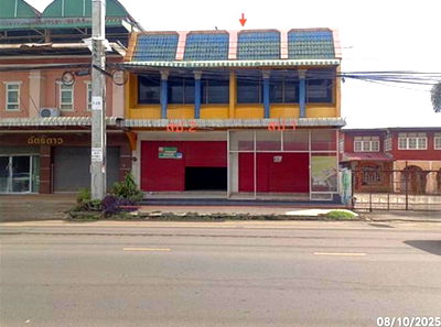 Shophouses for sale Det Udom Ubon Ratchathani : SHOP HOUSE for sale  Muang Det Det Udom Ubon Ratchathani
