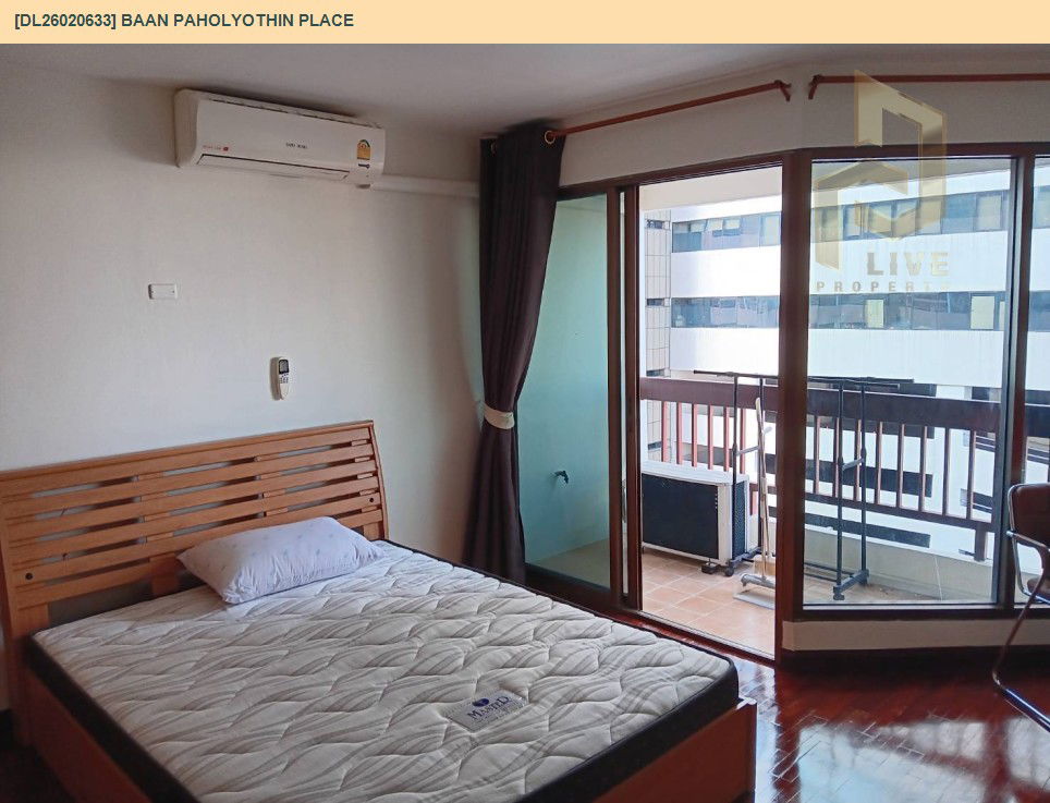 รูป DL26020633 ให้เช่าคอนโด บ้านพหลโยธิน เพลส (Baan Paholyothin Place) ใกล้ BTS อารีย์ พร้อมเข้าอยู่ โทรด่วน 0800343450 LineID @655ebbvc - รูปที่ 2/10