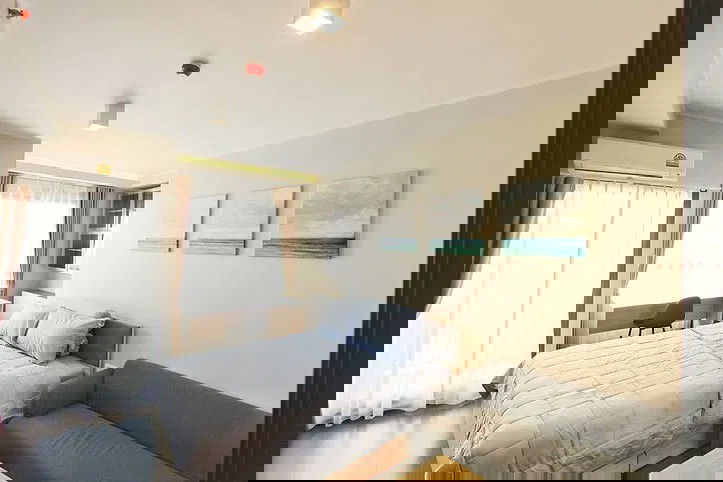 รูป ให้เช่าคอนโดไอดีโอ สุขุมวิท 93 ใกล้ BTS บางจาก (IDEO Sukhumvit 93) เฟอร์ครบ + พร้อมอยู่ Line ID : @ProPlus - รูปที่ 4/12